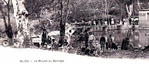 1073- Blida - La Mouna 2 au barrage